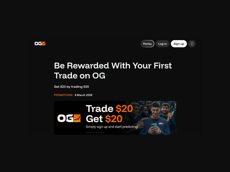 OG - Prediction Market - CPA (US)