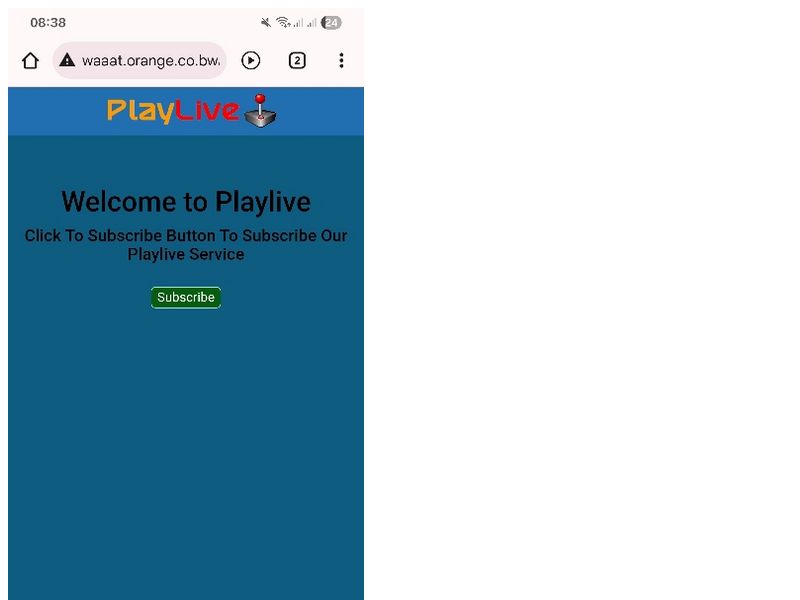 Playlive Orange