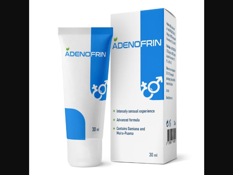 Adenofrin - cream-gel for male potency and penis enlargement