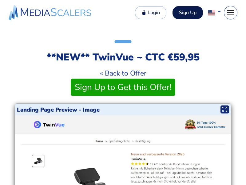 TwinVue ~ CTC €59,95 {+DTC} [DE, AT]