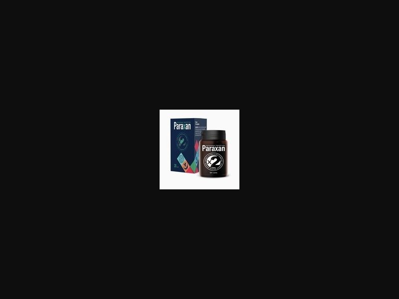 Paraxan - capsules against parasites