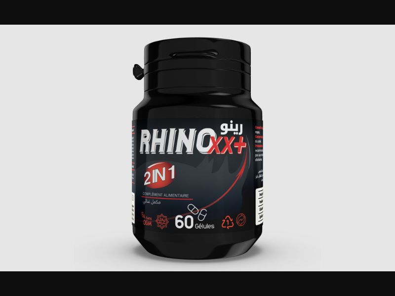 RHINO + - capsules for prostatitis (DZ) (CPA)