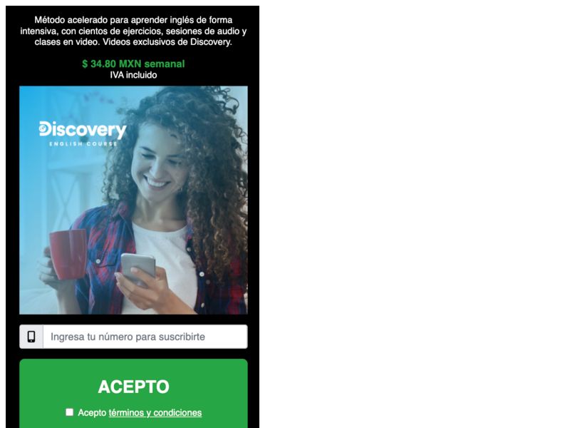 Discovery English Telcel