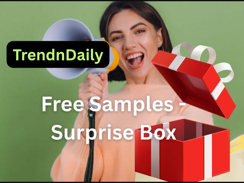 Free Samples (Social) - Surprise Box