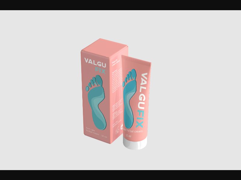 Valgufix - cream against bone deformation — 100$+ per lead with upsells!