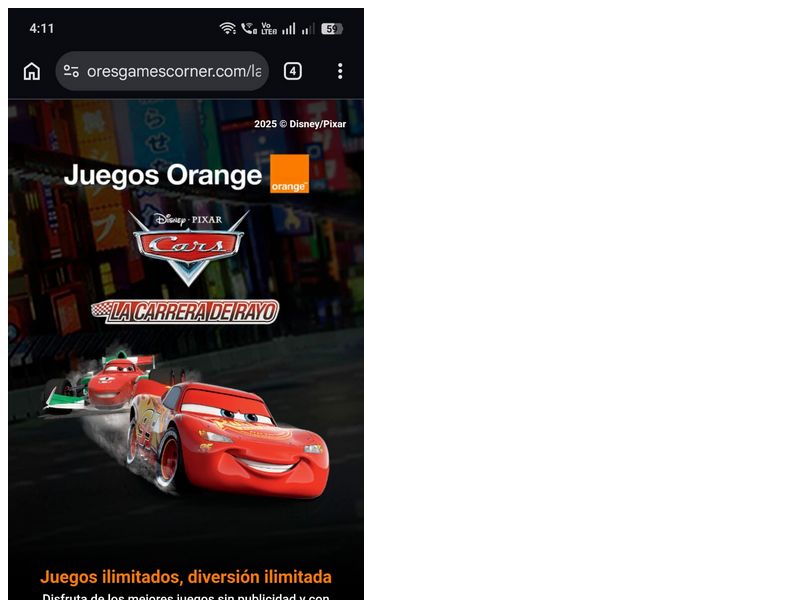 juegos games Orange