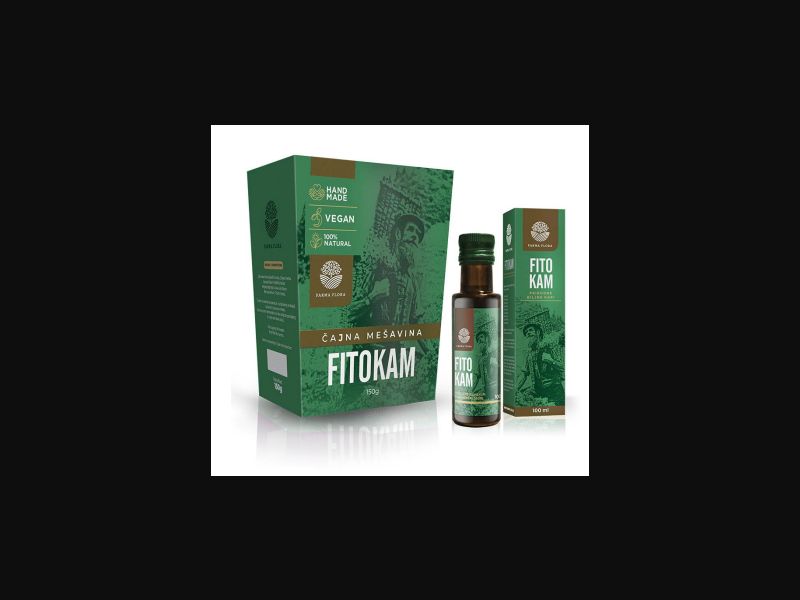 Fitokam - drops for kidney stones and sand | low price