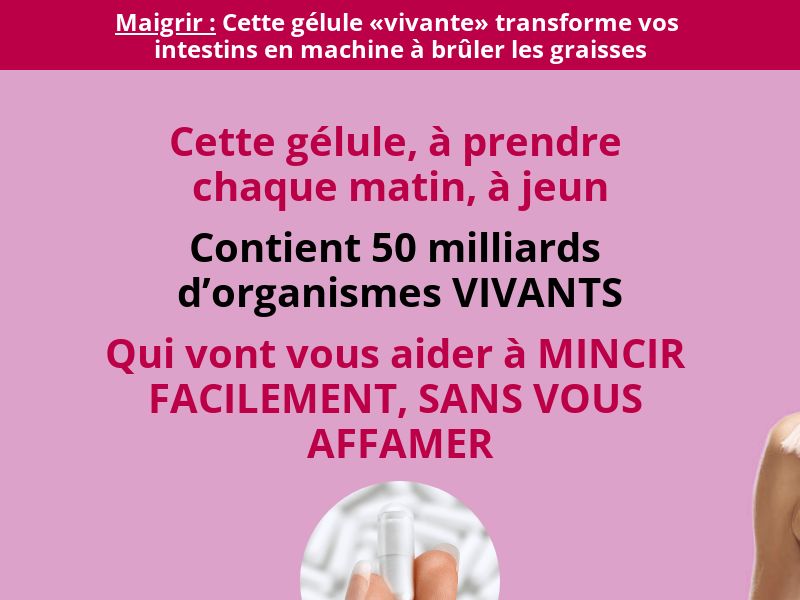 ! NEW OFFER - Symbioflore Diet [FR,BE] (Social,Banner,Native,Push,SEO,Search) - CPA {No BrandBidding}