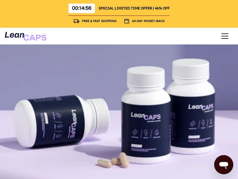 LeanCaps - (Nutra / Diet) - [UK]