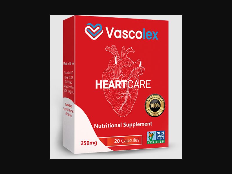 Vascolex - capsules for hypertension