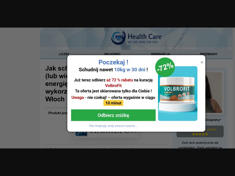 [WEB+MOB] Volbrofit - Slim Body Institute /PL (+EU) COD