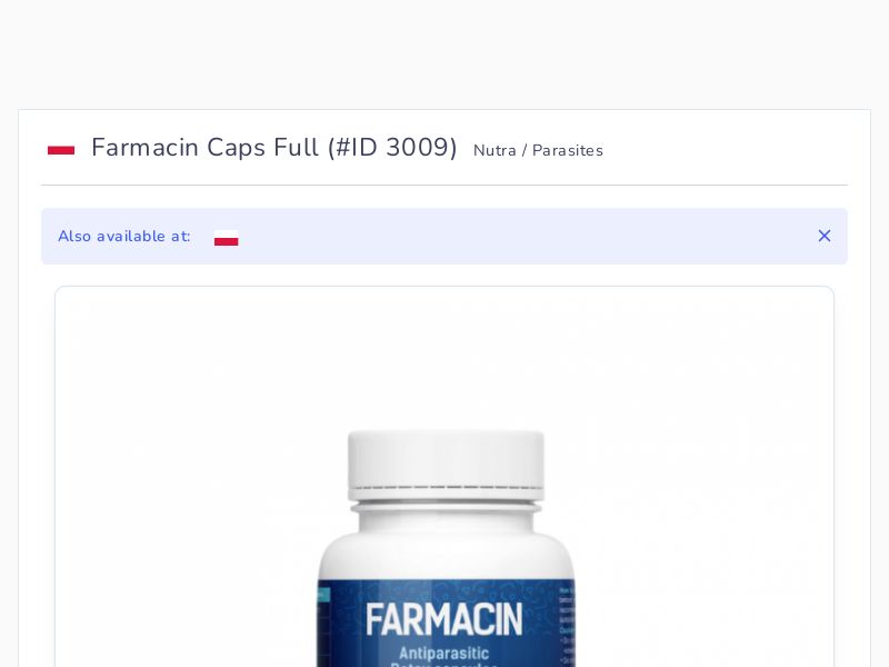 Farmacin Caps Full
