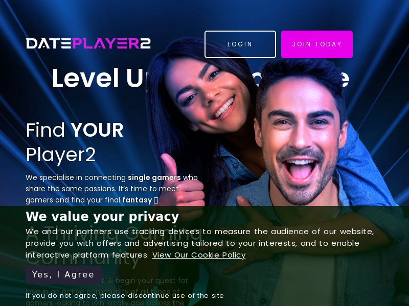 Date Player Two - Lifetime Revshare
