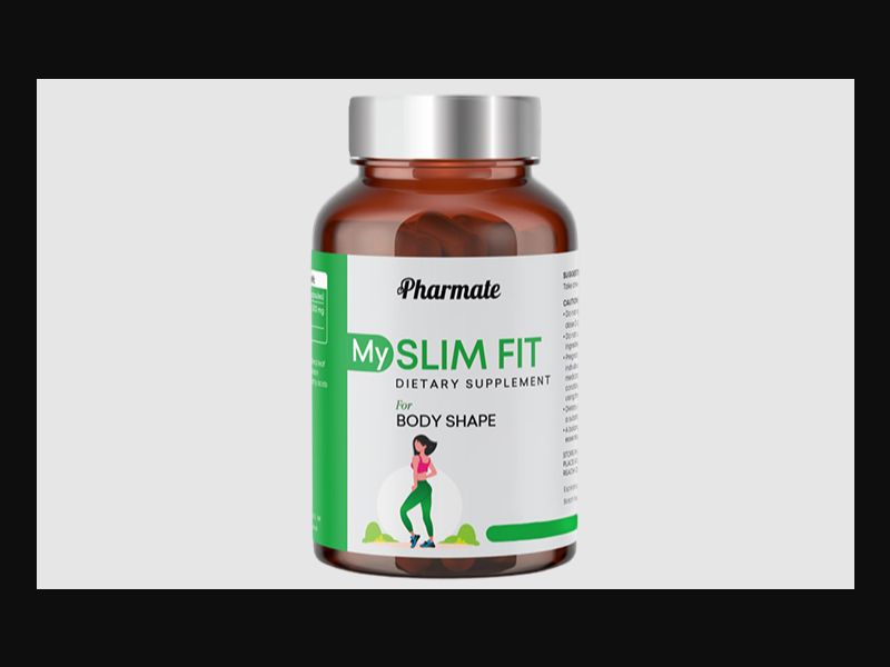 My Slim Fit - weight loss capsules (free)