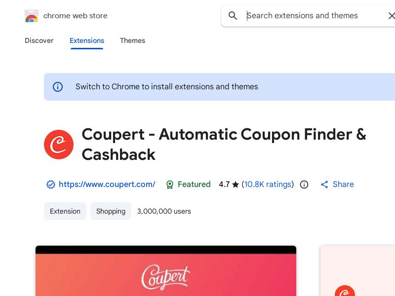 Coupert - CPI | US, UK, CA, AU, FR, DE