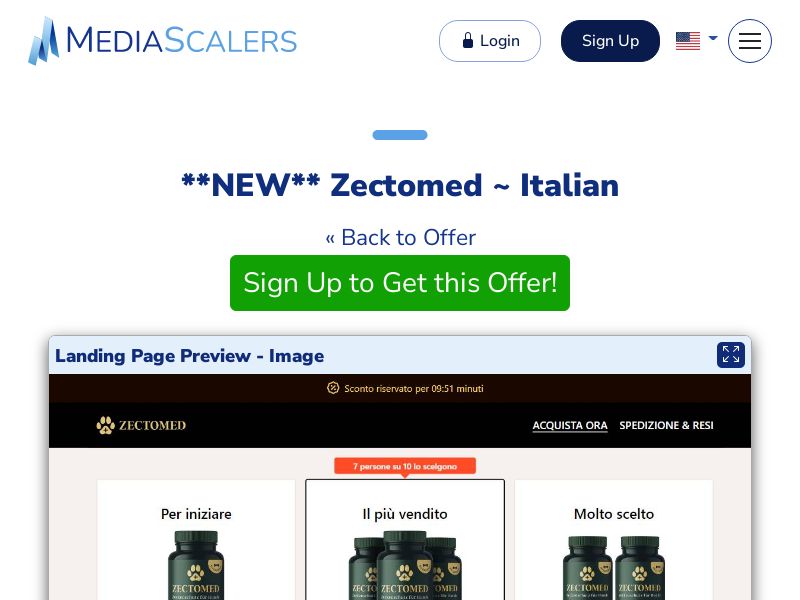 Zectomed ~ Italian {+DTC} [CH]