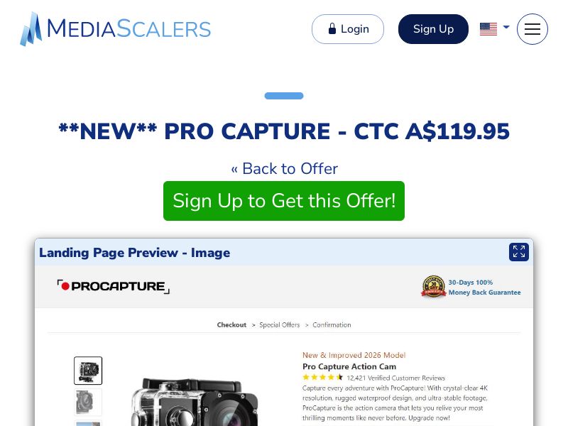 PRO CAPTURE - CTC A$119.95 {+DTC} [AU]