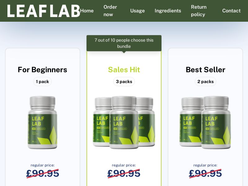 Leaf Lab (High Pricing) | DE & AT | D2C