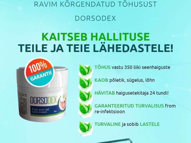 Dorsodex cream 30ml free EE - ANTIFUNGAL SOLUTION CREAM