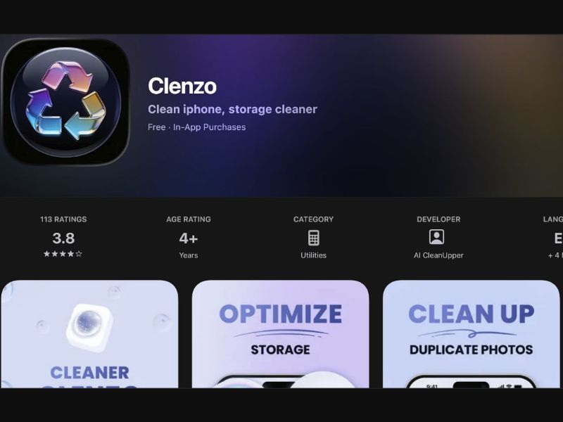 Clenzo Cleaner CPI Direct ()