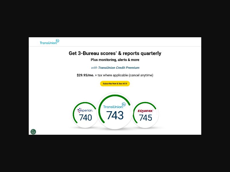 TransUnion - Credit Premium - CPS (US)