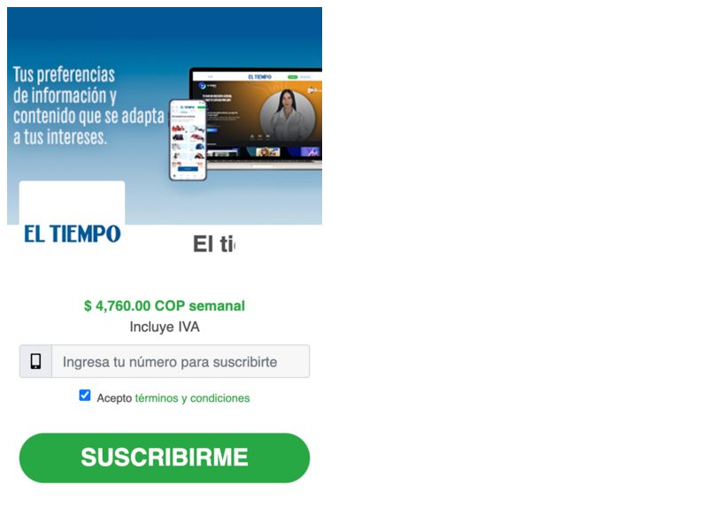 El Tiempo Claro Claro