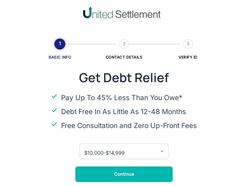 United debt 10K+ WL - CPL- (EMAIL)
