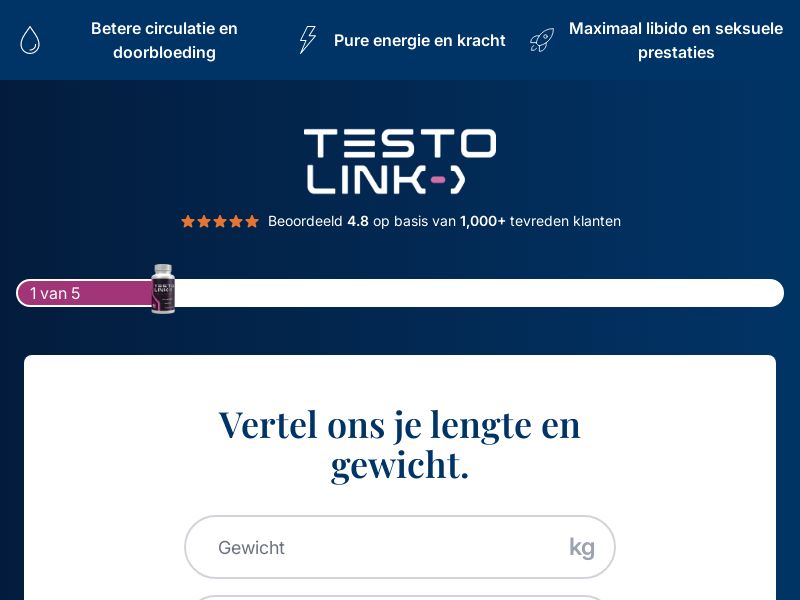 ! NEW OFFER - TestoLink High CTC - DTC [NL,BE] (Banner,Native,Social,Search,SEO,PPC,Push,Brand Bidding,Shopping) - CPA