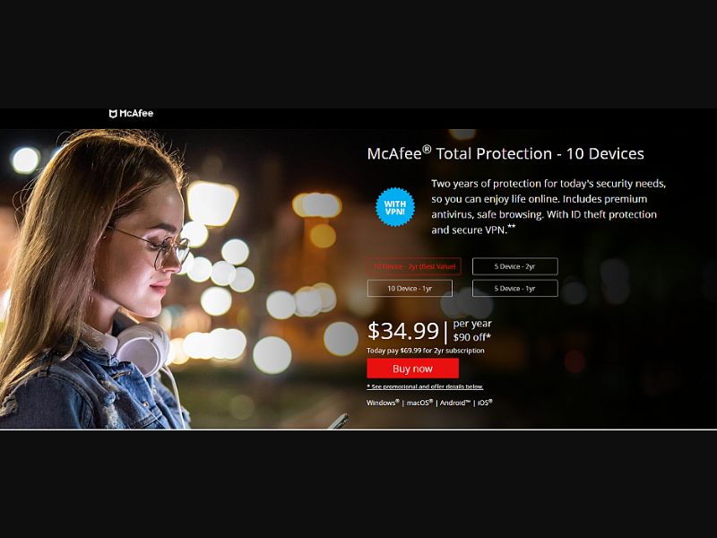 [WEB+MOB] McAfee Total Protection /International CPS [Approval required]