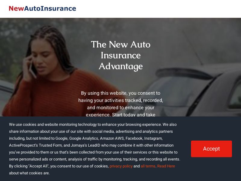 New Auto Insurance - US (Mon-Fri 8am-6pm EST)