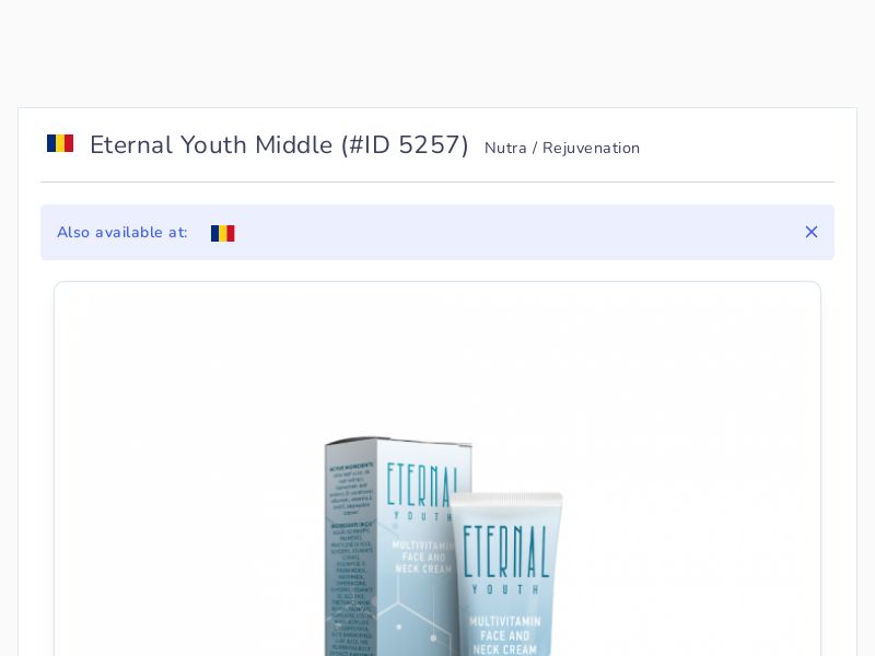 Eternal Youth Middle