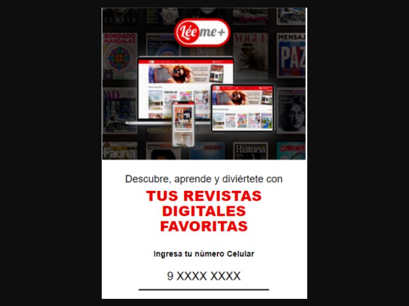 [MOB] Leeme Plus /CL [Entel] 2 Click