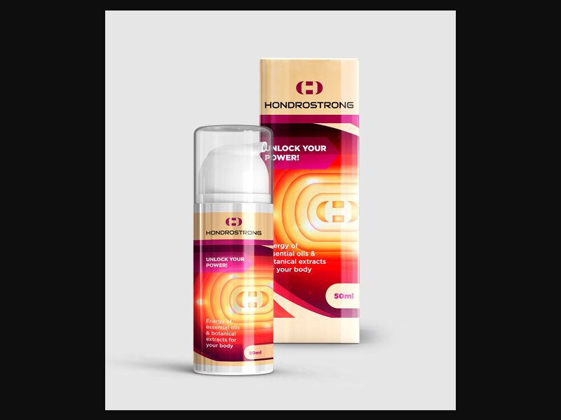 Hondrostrong - cream for joint pain II
