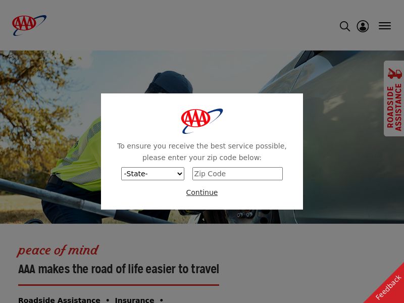 AAA Auto Club Group - US (Proof Needed)