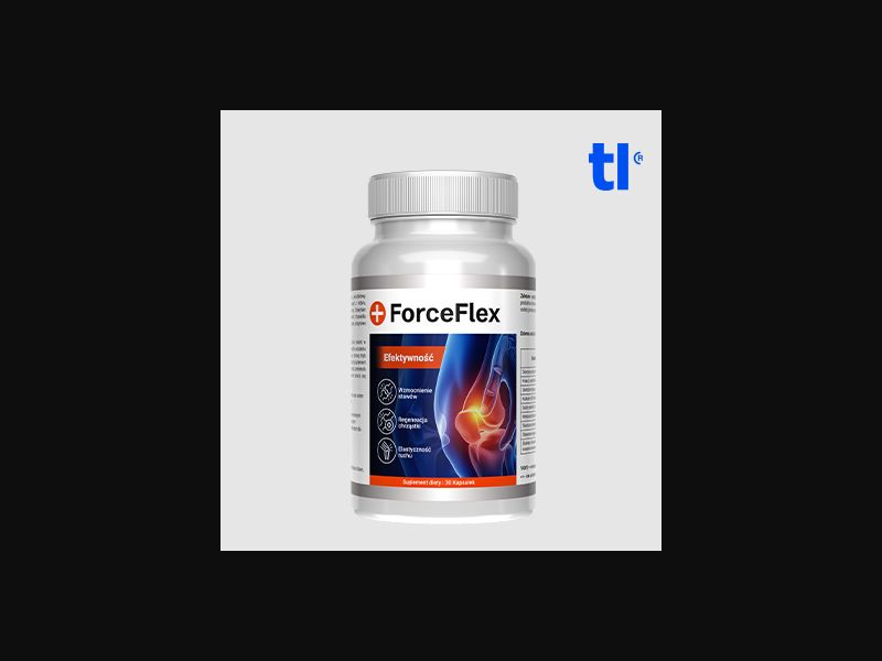 ForceFlex - joints - CPA - COD - nutra