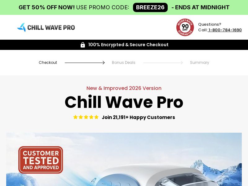 Ecom - Onninest Chill Wave Pro - US