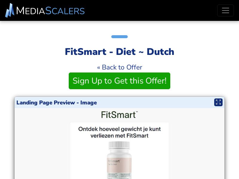 FitSmart - Diet ~ Dutch {+Alt-Landers, Quiz} [NL]