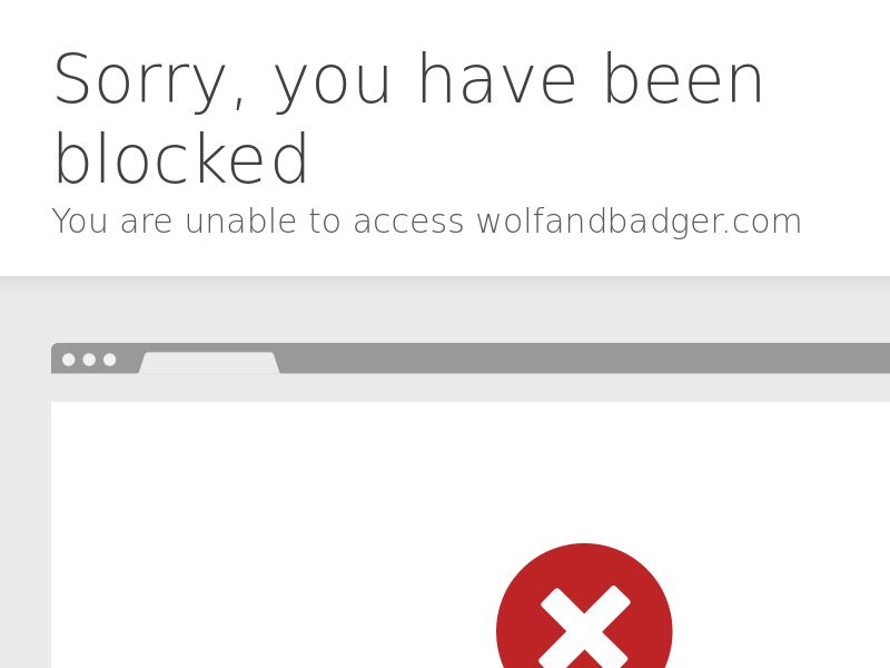 Wolfandbadger.com Ecommerce CPS - Worldwide