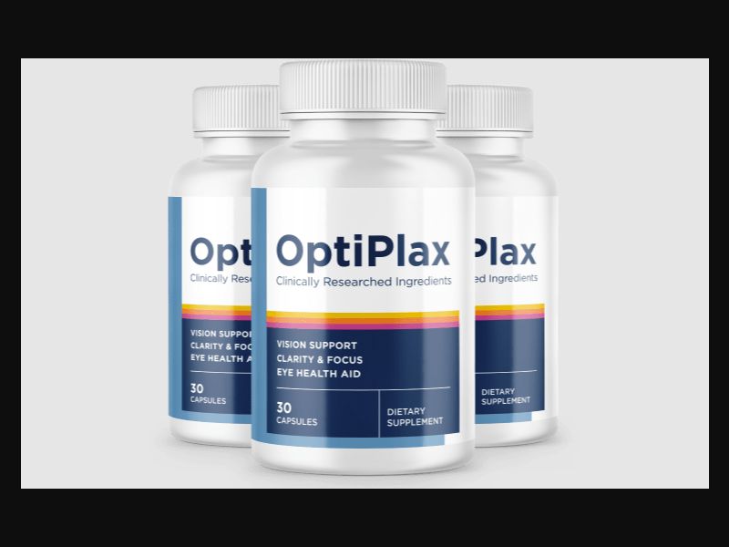 Optiplax - capsules for improving vision (CPS)(VSL)