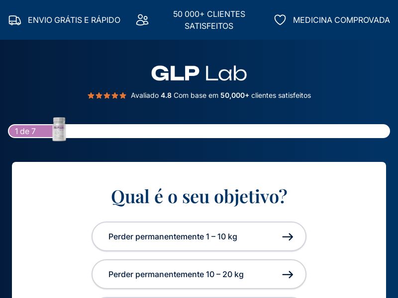 ! NEW OFFER - GLP Lab High CTC - DTC [PT] (Banner,Native,Social,Search,SEO,PPC,Push,Brand Bidding,Shopping) - CPA