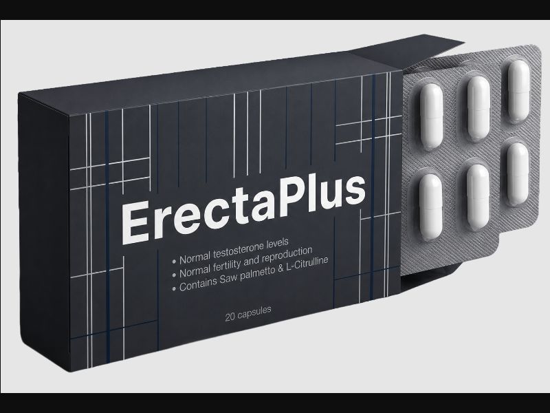 ErectaPlus - capsules for prostatitis | low price | 29 EUR