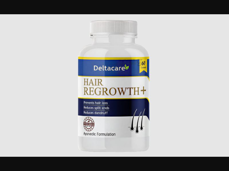 Hair Regrowth Plus - capsules for hair growth