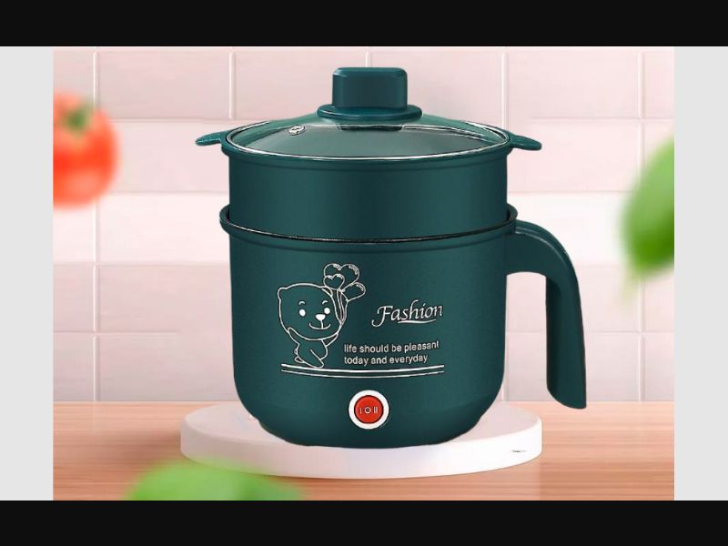 Electric Rice Cooker Steamer