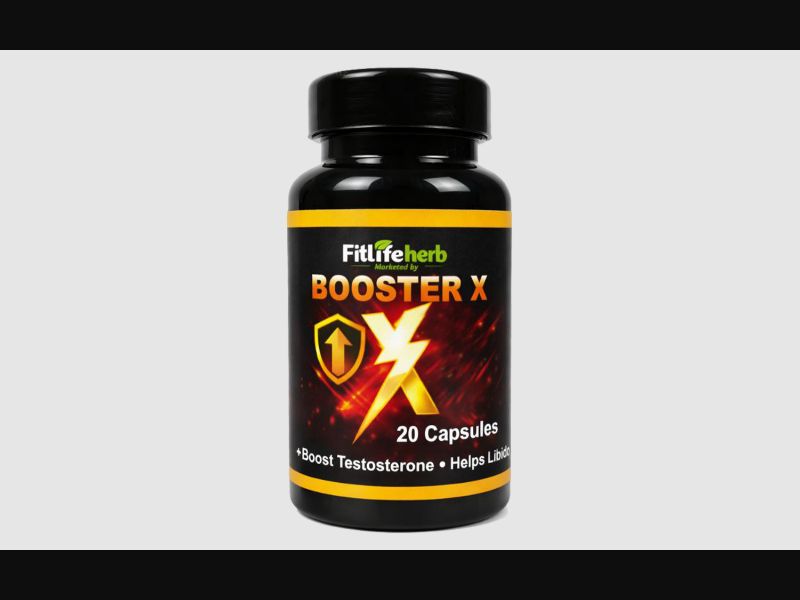 Booster X - a penis enlargement product