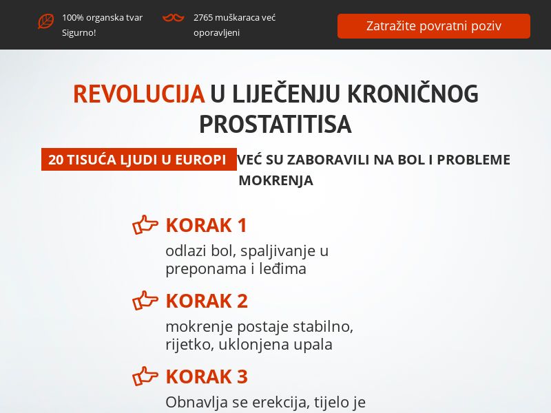 Unourol HR (prostatitis)
