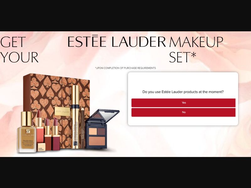 AU - RewardFlux - Estee Lauder Makeupset - (CPL)