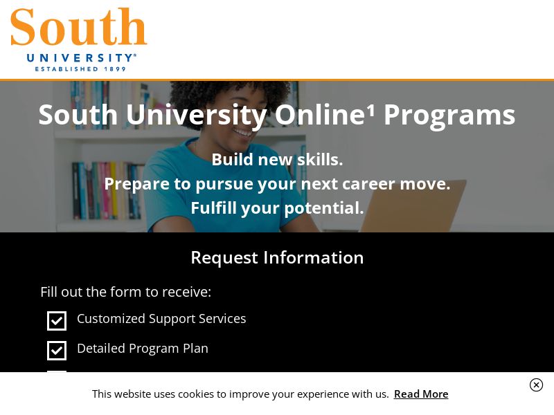 South University Online - Email Only