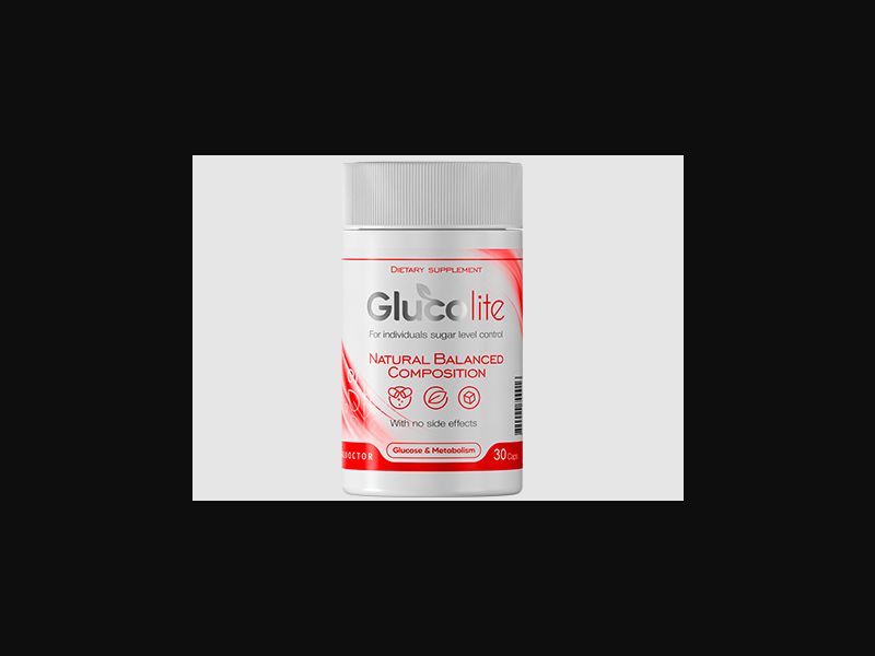 GlucoLite - capsules for diabetes