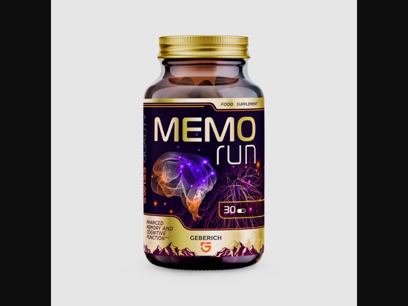 Memorun - capsules for memory improvement