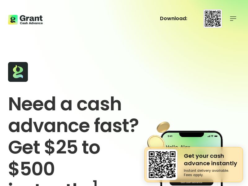 Grant Cash App